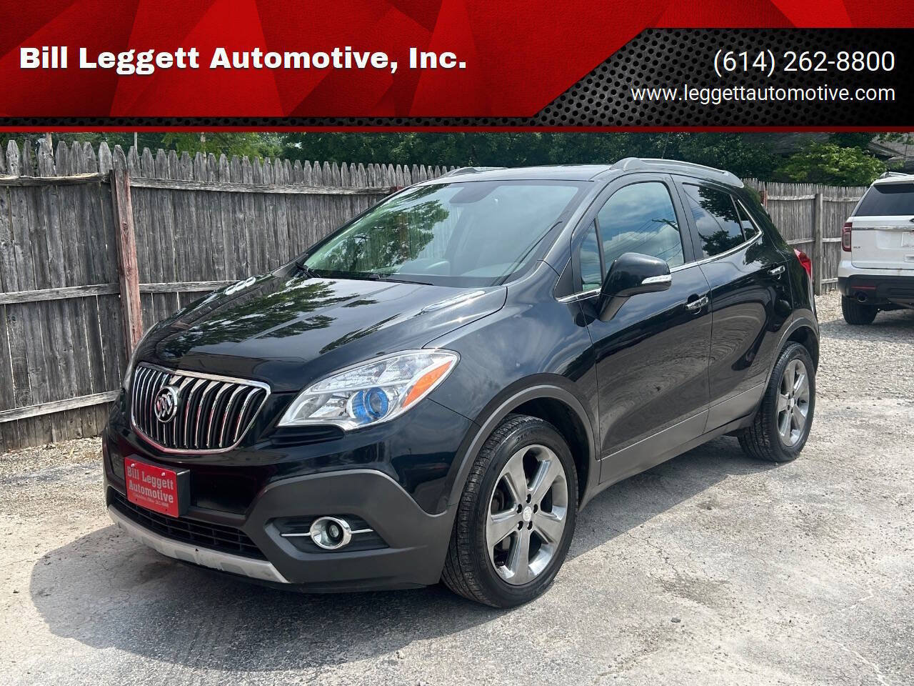 Used 2014 Buick Encore Convenience