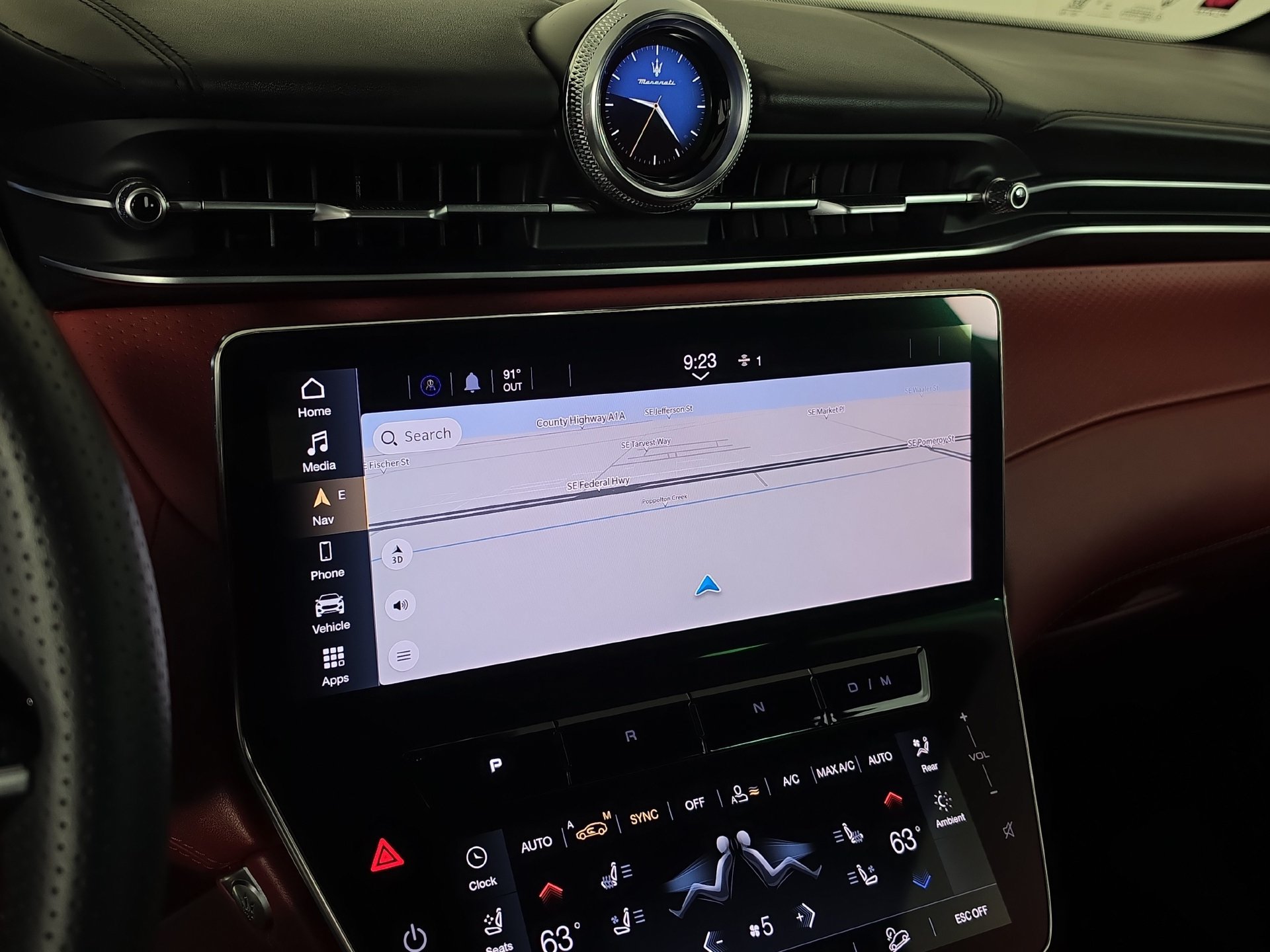 Used 2025 Maserati Grecale Modena AWD/4WD image 26