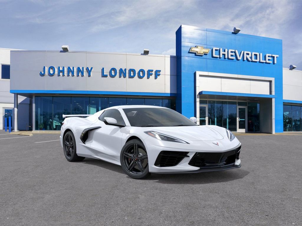 New 2026 Chevrolet Corvette Stingray Preferred Conv w/ 2LT