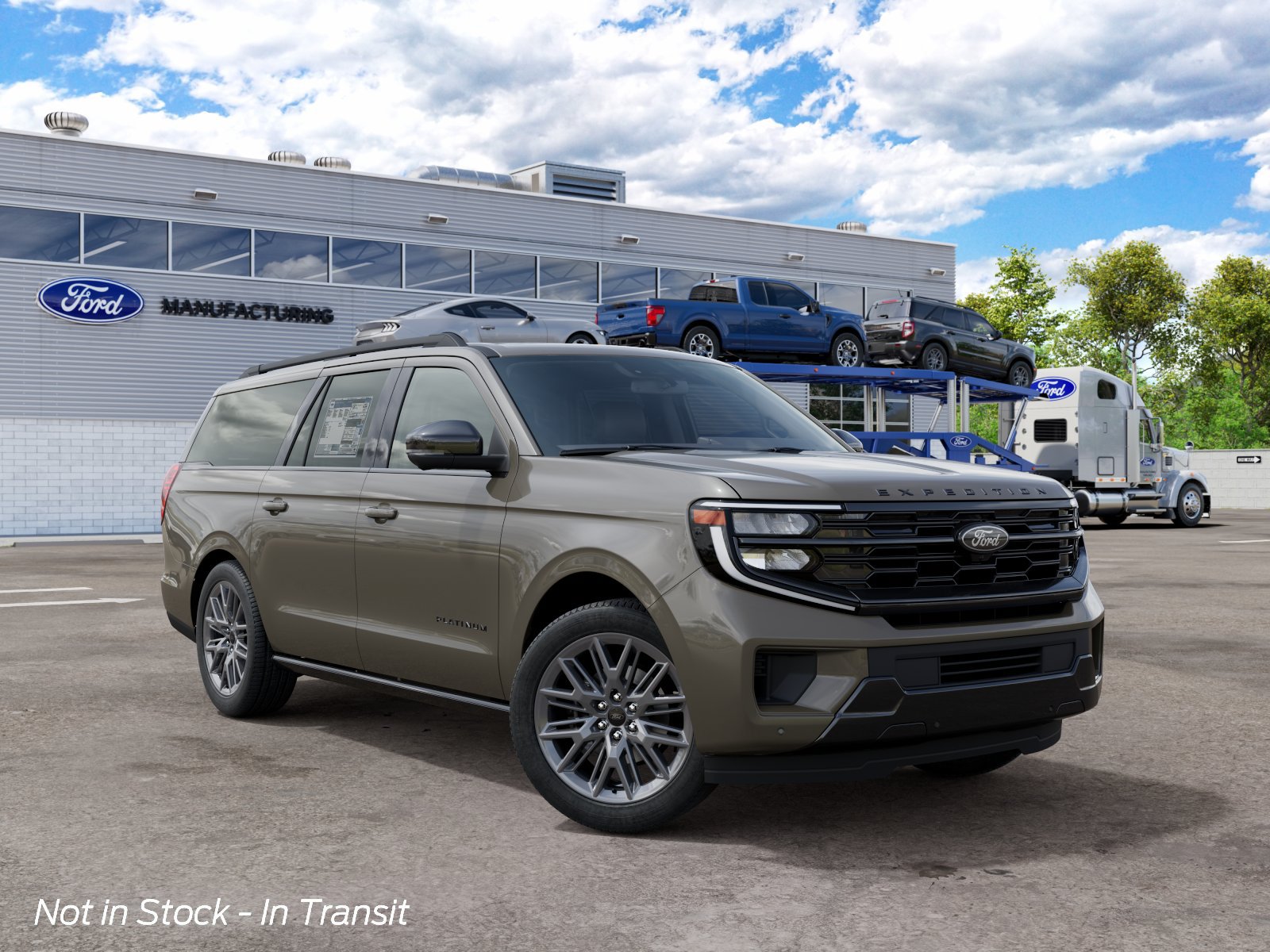 New 2027 Ford Expedition Max Platinum AWD/4WD image 19