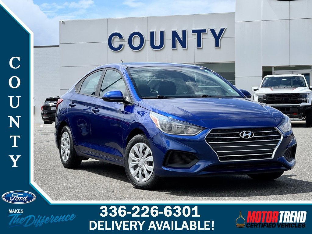 Used 2022 Hyundai Accent SE