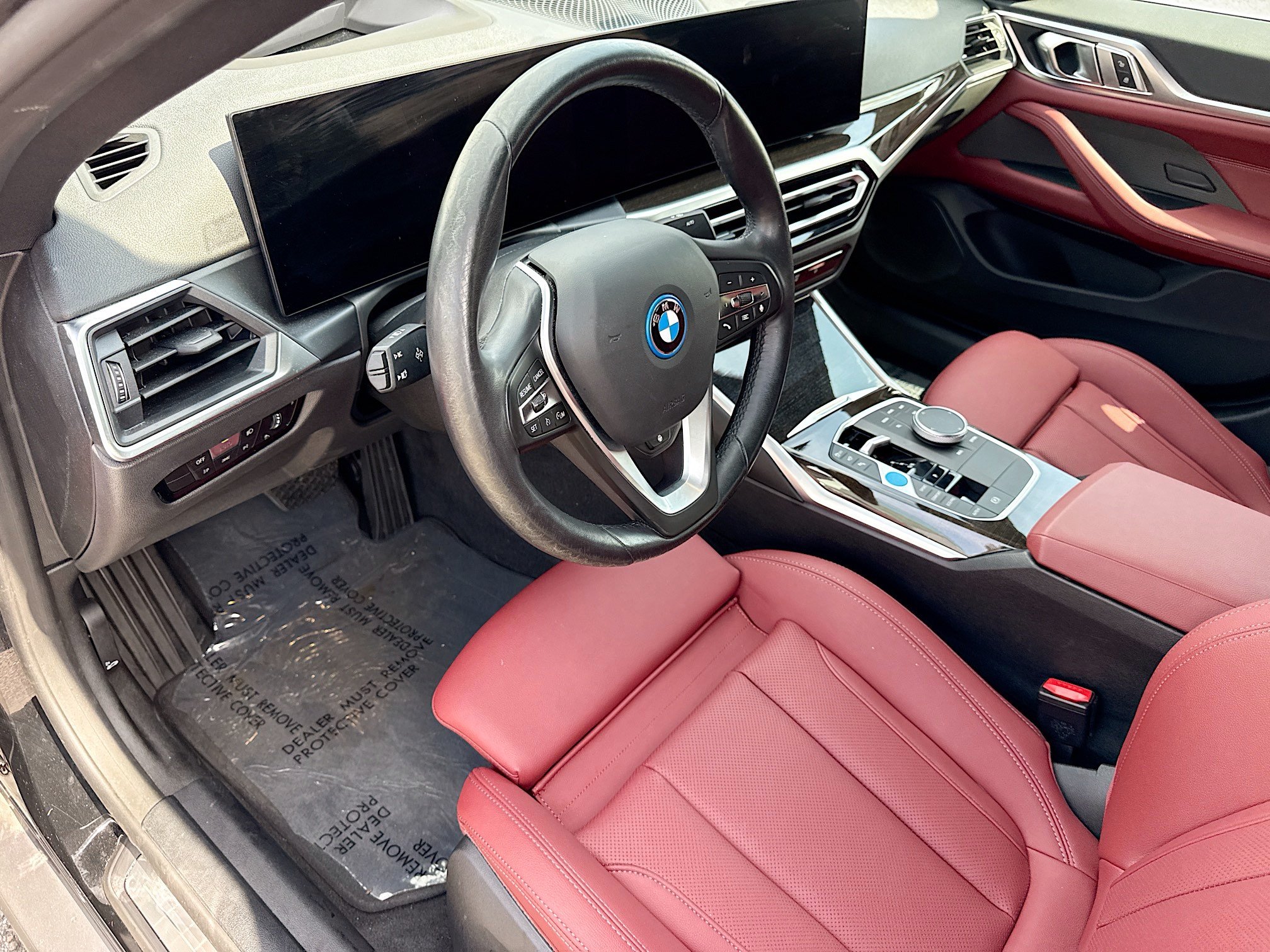 Used 2023 BMW i4 eDrive40 w/ Premium Package RWD image 25