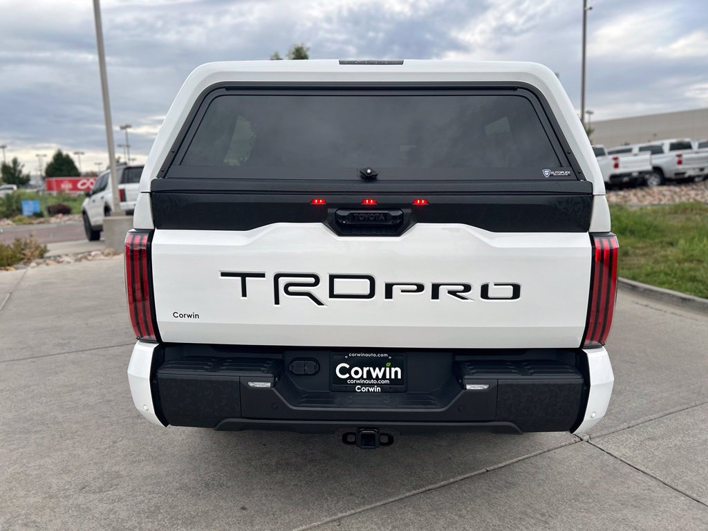 Used 2024 Toyota Tundra TRD Pro w/ Security Package (TMS) AWD/4WD image 8