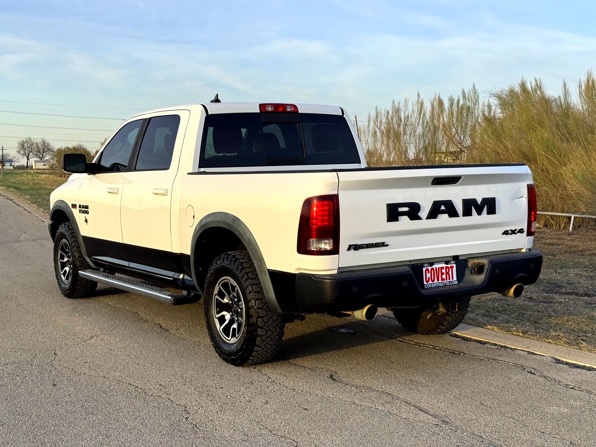 Used 2016 RAM 1500 Rebel w/ Luxury Group image 9