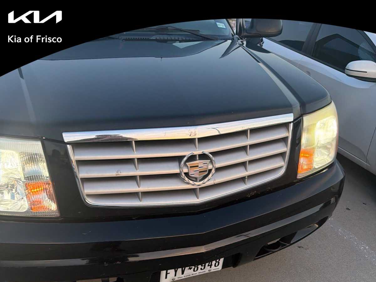 Used 2002 Cadillac Escalade AWD