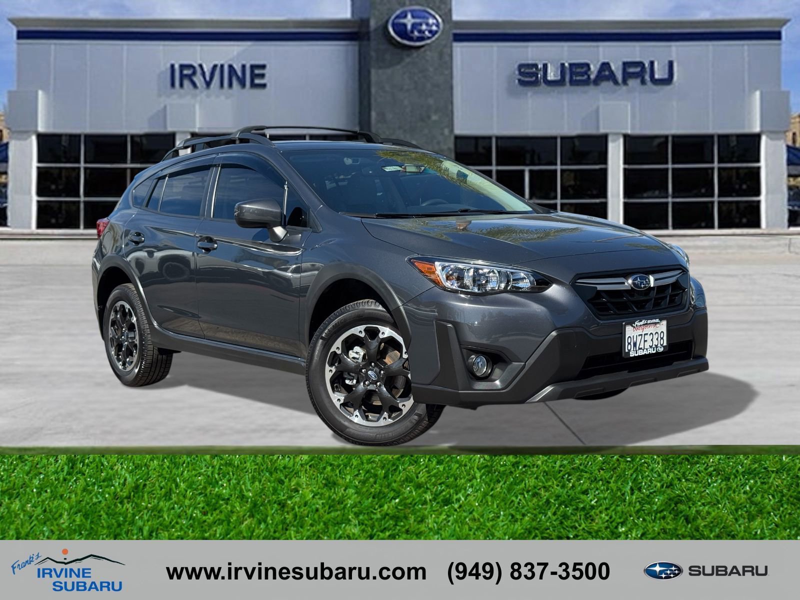 Certified 2021 Subaru Crosstrek 2.0i Premium w/ Popular Package #3 video 1