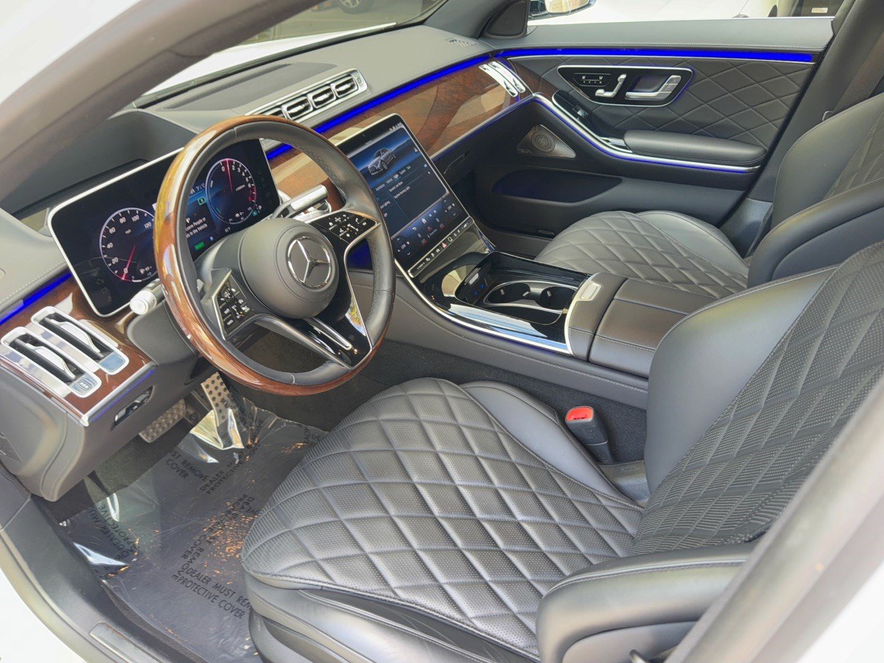 Certified 2025 Mercedes-Benz S 580e 4MATIC Sedan image 4