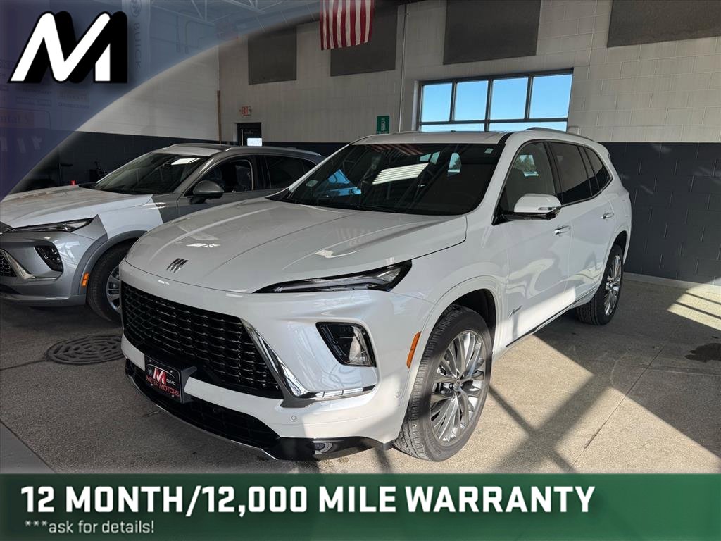 Used 2025 Buick Enclave Avenir w/ Super Cruise Package image 1