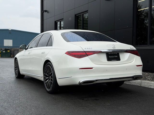 Certified 2023 Mercedes-Benz S 580 4MATIC Sedan image 5