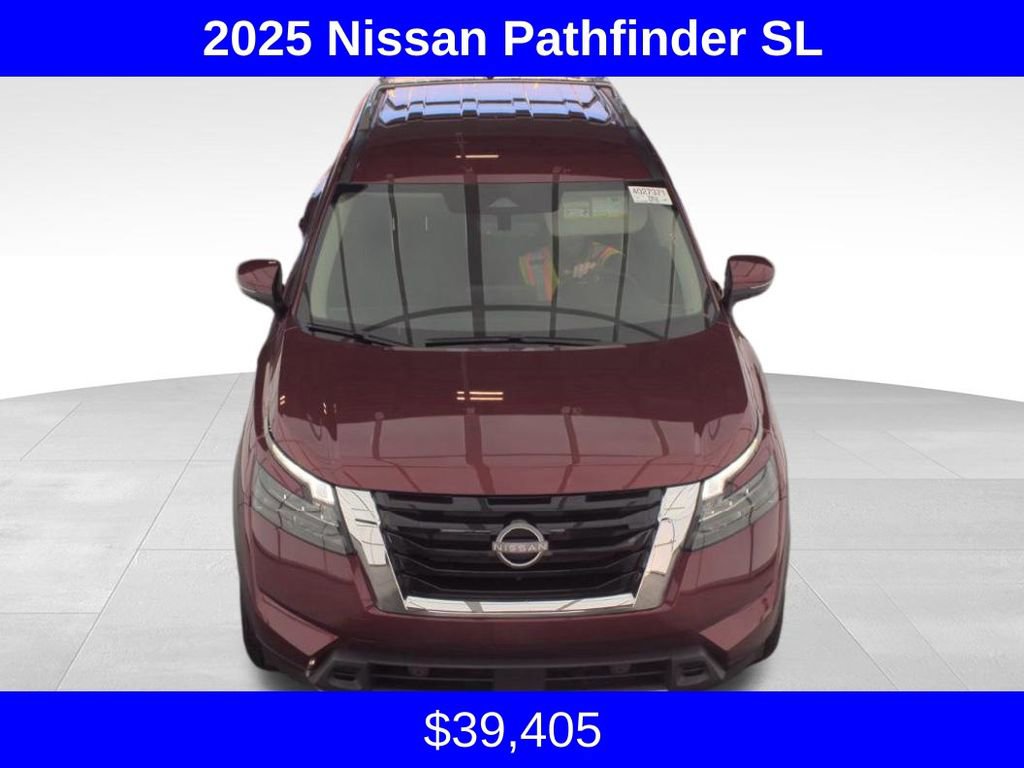 Used 2025 Nissan Pathfinder SL video 2