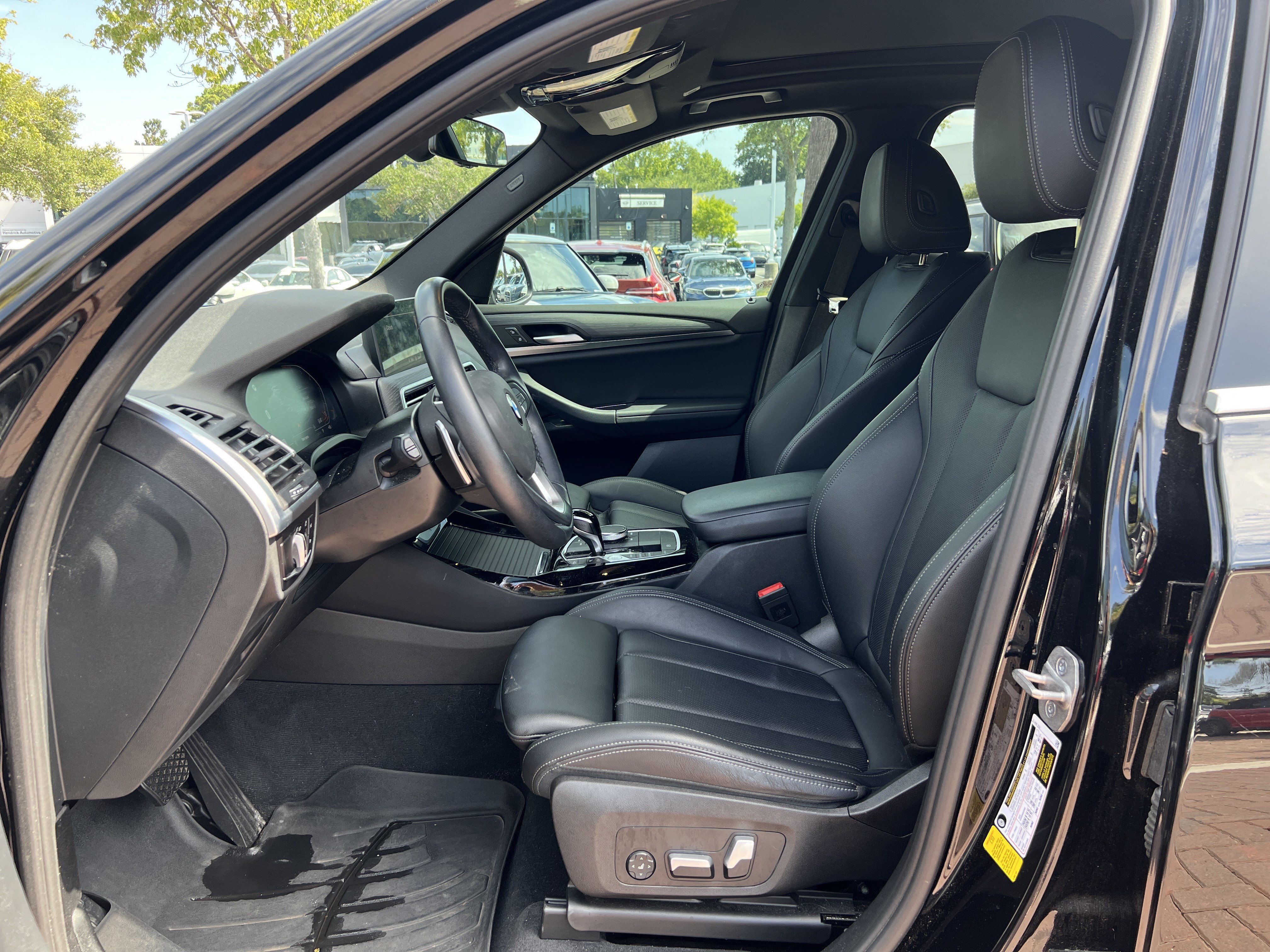 Certified 2023 BMW X3 sDrive30i w/ Convenience Package RWD image 16