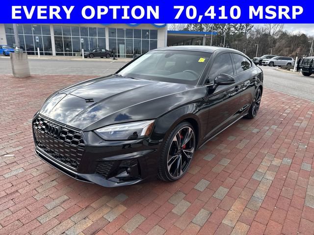 Used 2025 Audi S5 Premium Plus