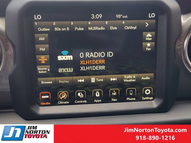 Used 2023 Jeep Wrangler Unlimited Sahara AWD/4WD image 18