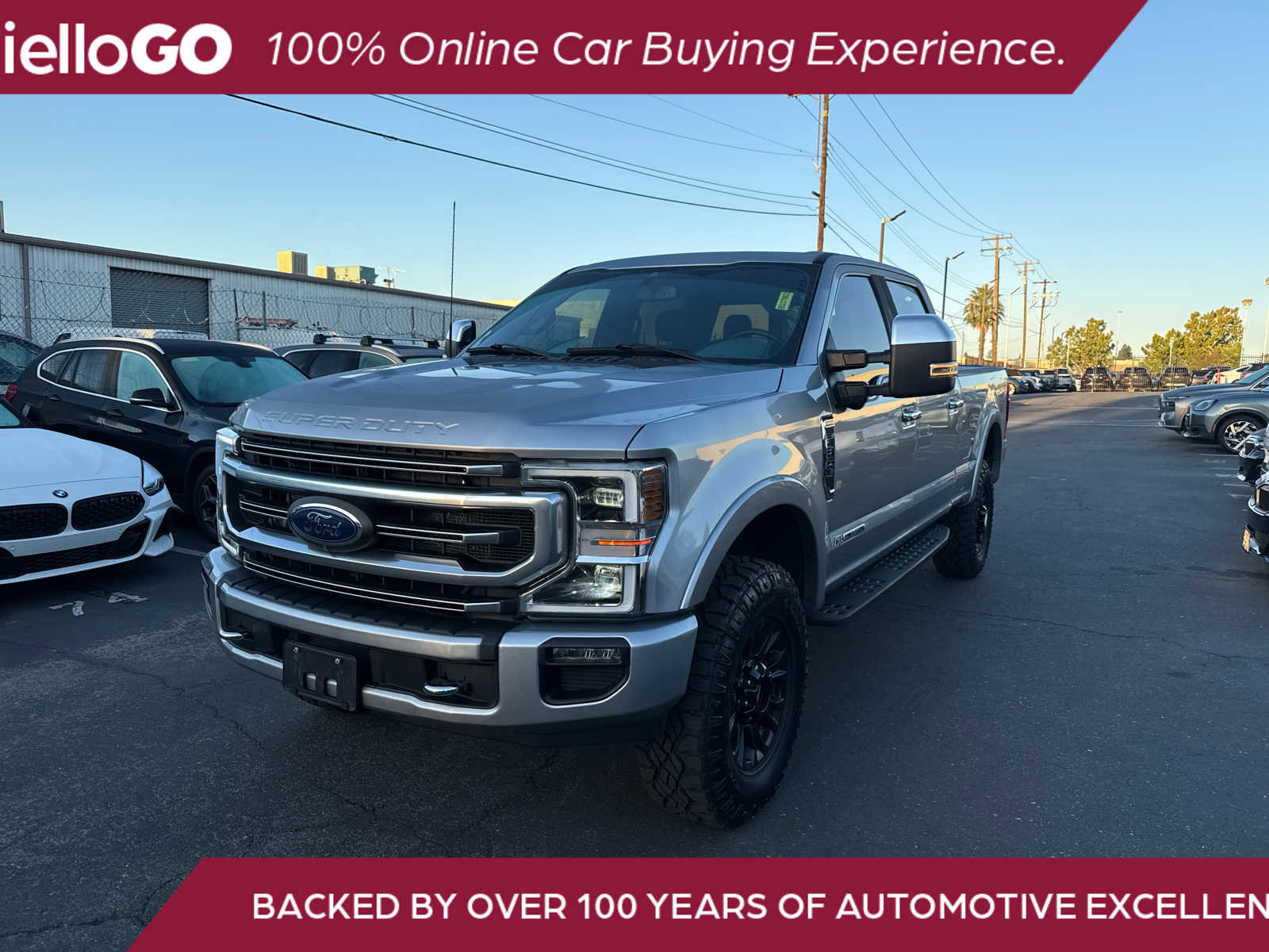 Used 2021 Ford F350 Platinum w/ Tremor Off-Road Package