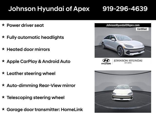 Used 2024 Hyundai Ioniq 6 SEL RWD image 12