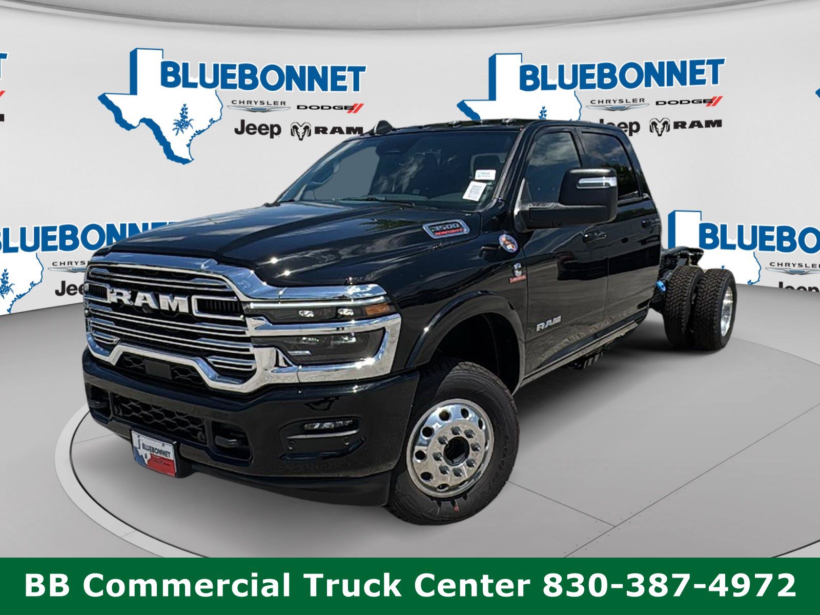 New 2026 RAM 3500 Big Horn w/ Laramie Trim Package