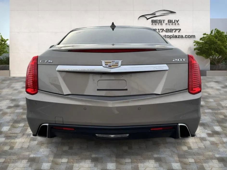 Used 2017 Cadillac CTS Luxury image 5