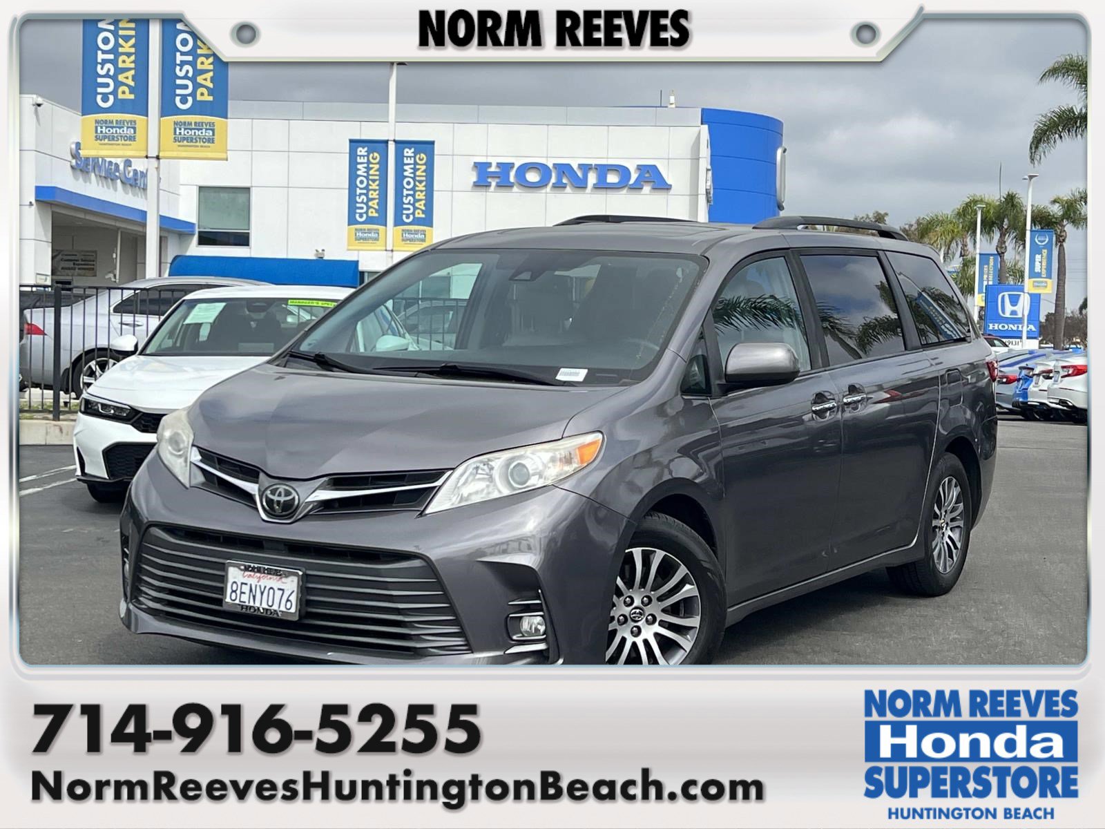 Used 2018 Toyota Sienna XLE