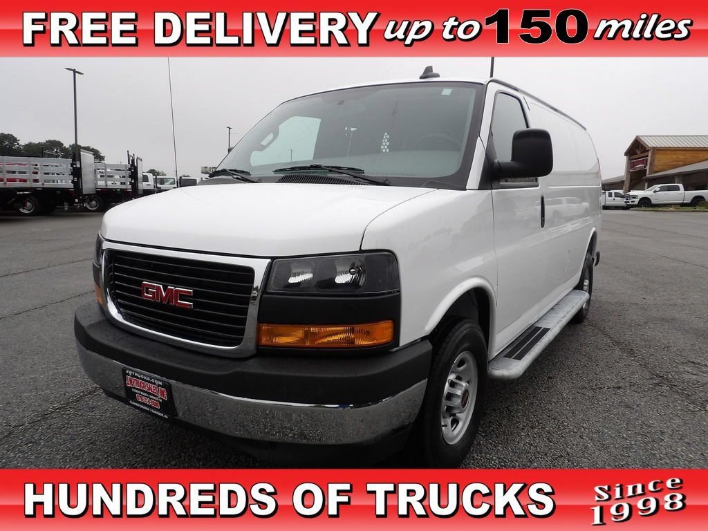 Used 2025 GMC Savana 2500 w/ Driver Convenience Package
