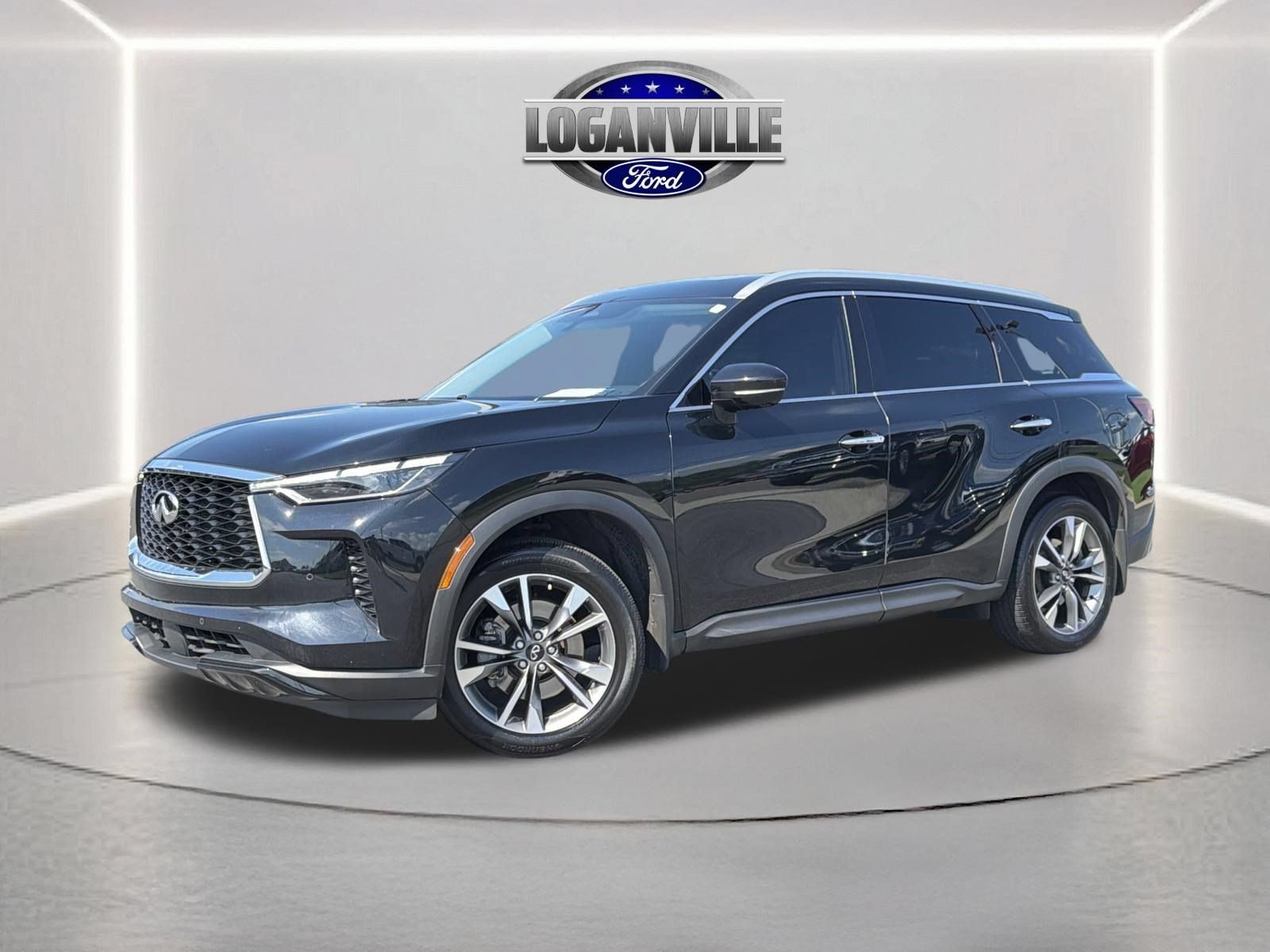Used 2023 INFINITI QX60 Luxe w/ Cargo Package AWD/4WD image 1