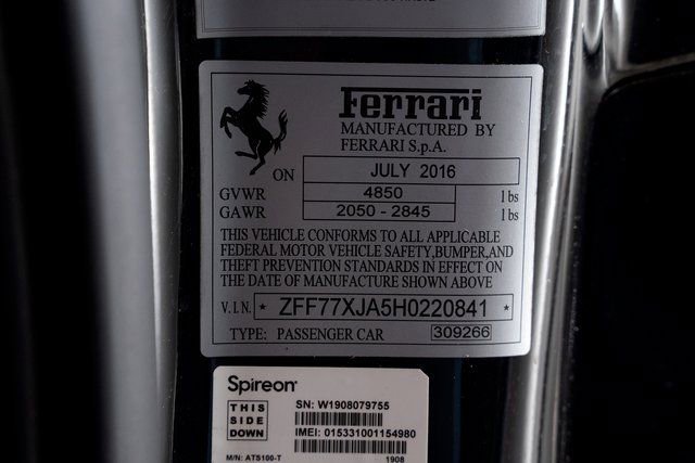 Certified 2017 Ferrari California T image 41