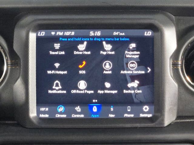 Used 2021 Jeep Wrangler Unlimited Sahara AWD/4WD image 25