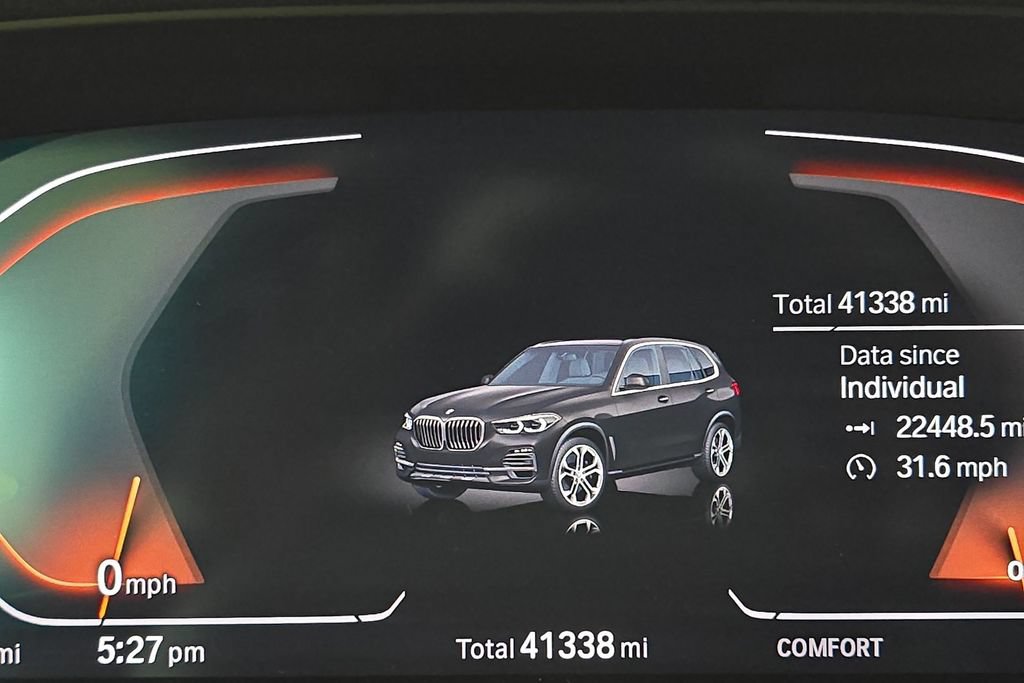 Used 2021 BMW X5 xDrive40i w/ Convenience Package AWD/4WD image 17