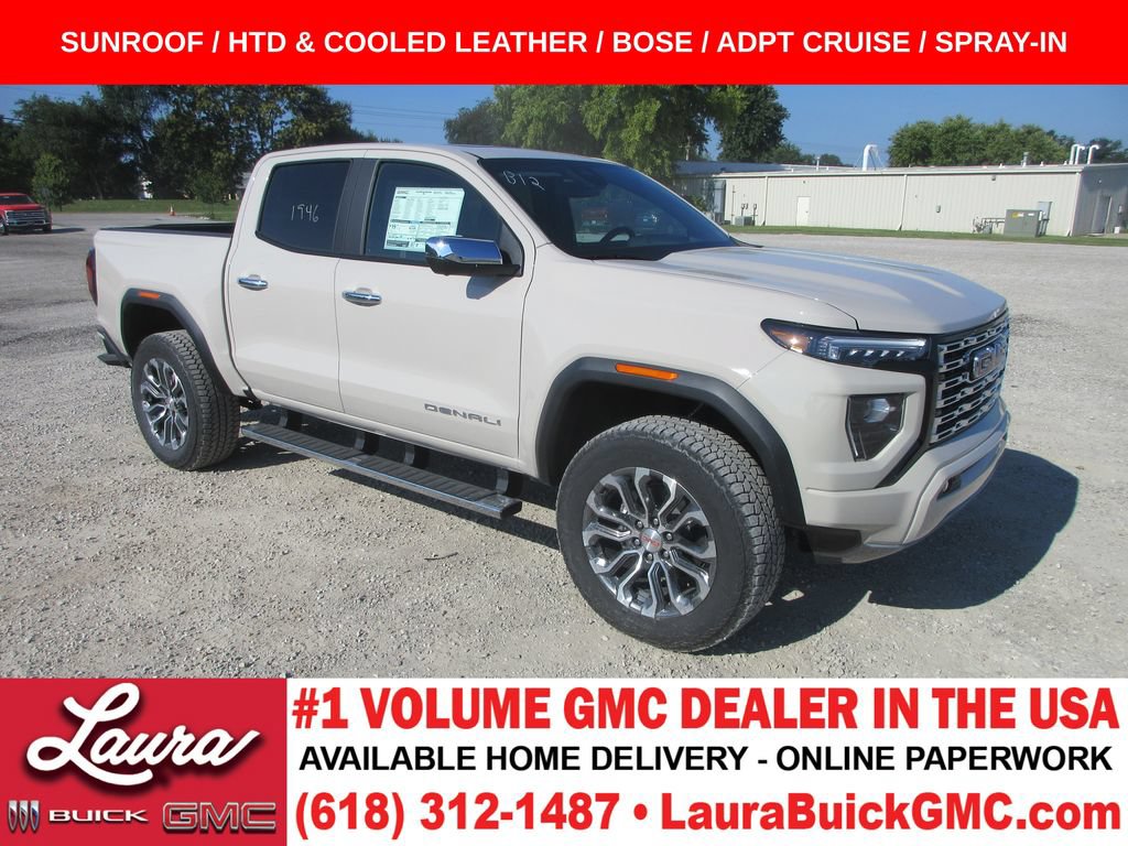 New 2026 GMC Canyon Denali