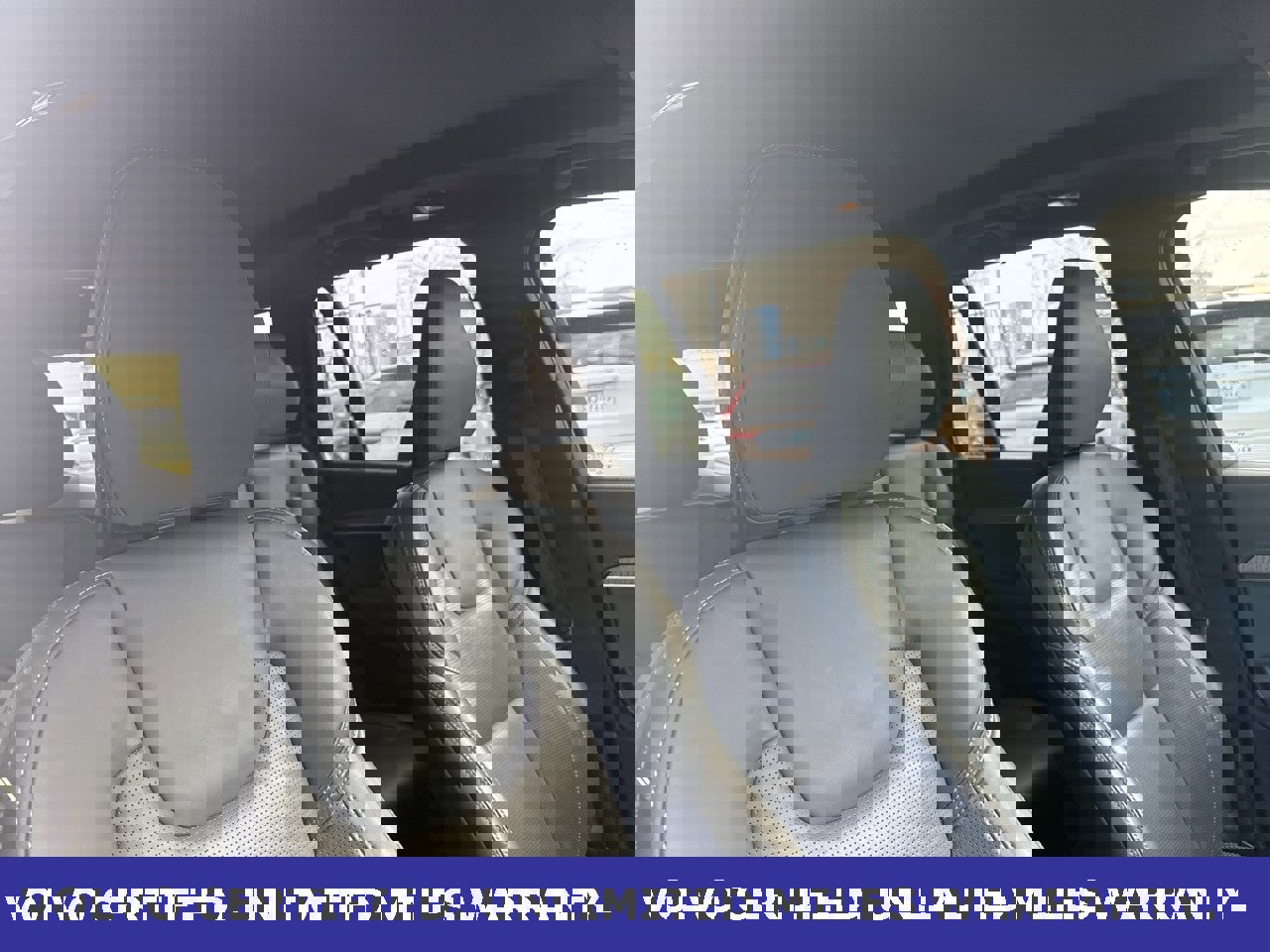 Certified 2024 Volvo XC90 B6 Ultimate w/ Lounge Package image 16