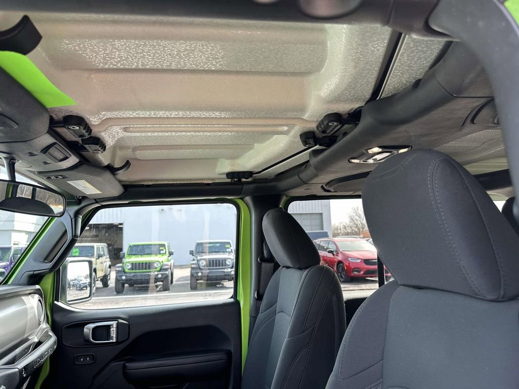 Used 2020 Jeep Wrangler Unlimited Sport S image 22