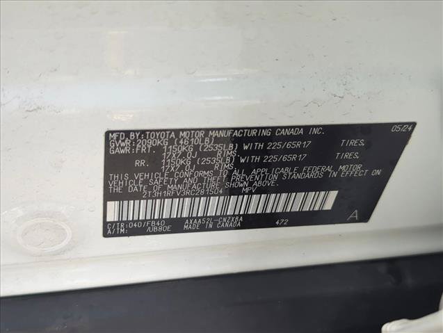 Certified 2024 Toyota RAV4 LE FWD image 2