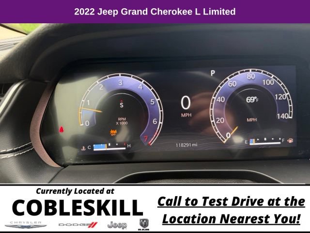 Used 2022 Jeep Grand Cherokee L Limited AWD/4WD image 22