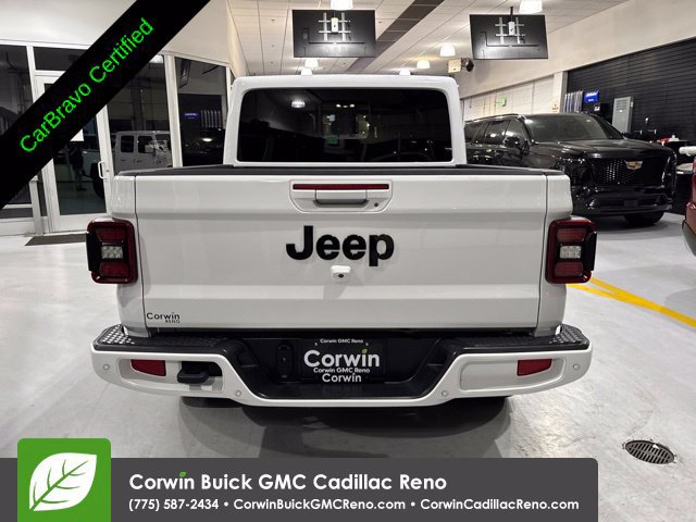 Used 2022 Jeep Gladiator Overland AWD/4WD image 4