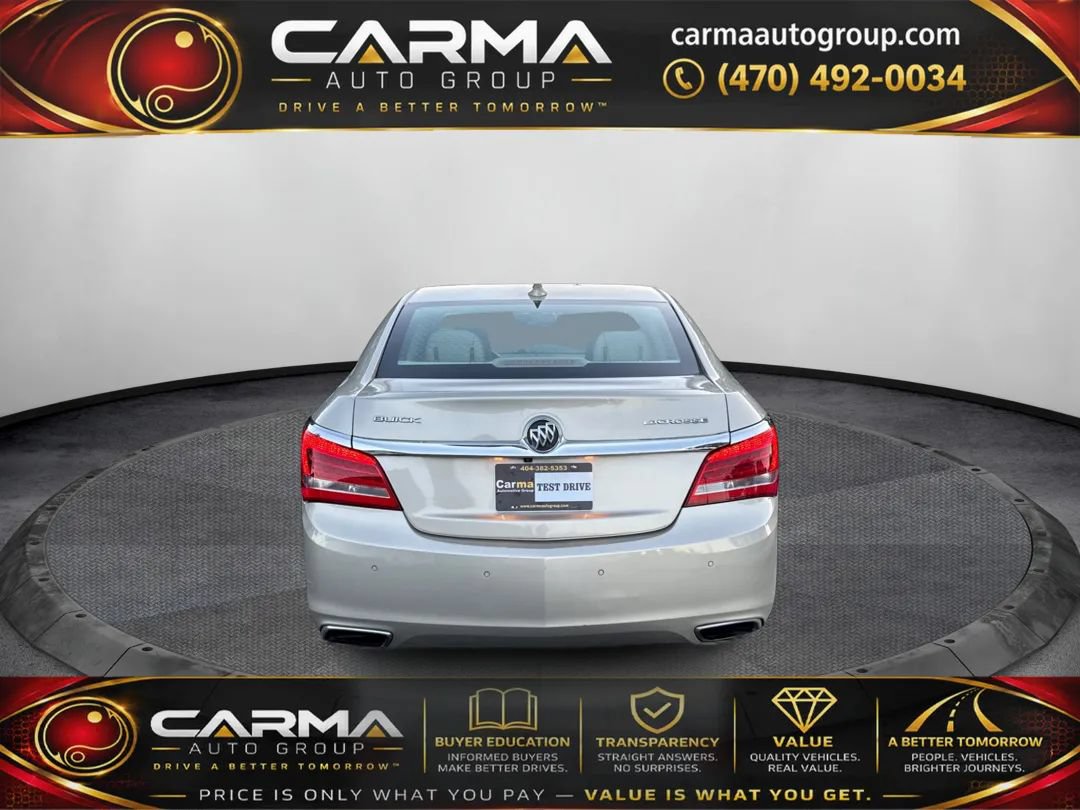 Used 2015 Buick LaCrosse Leather FWD image 4