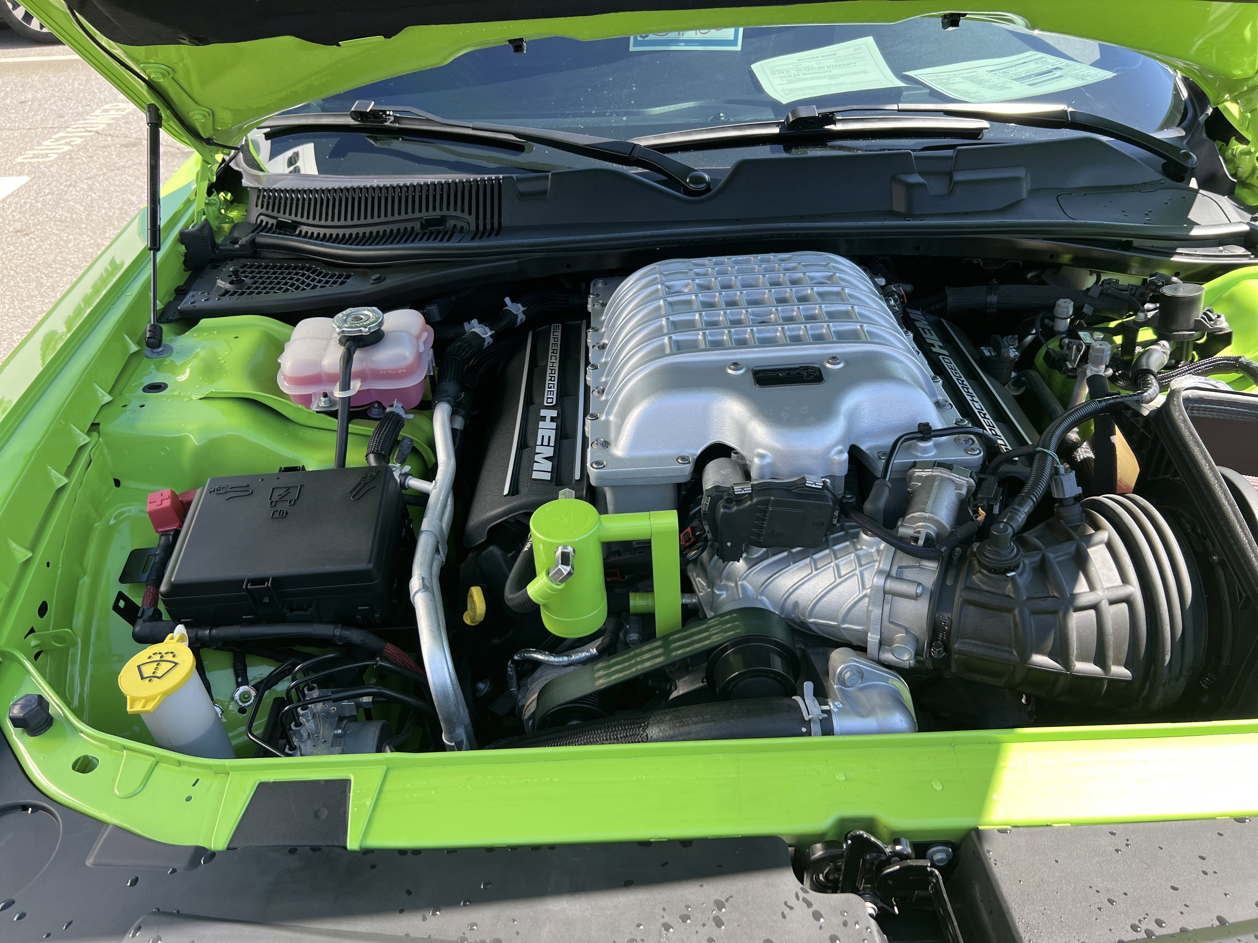 Used 2019 Dodge Challenger SRT Hellcat Redeye image 23