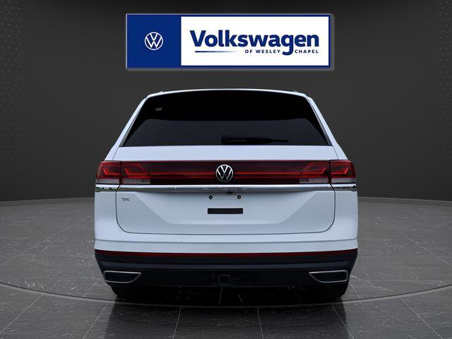 Certified 2025 Volkswagen Atlas SE FWD image 7