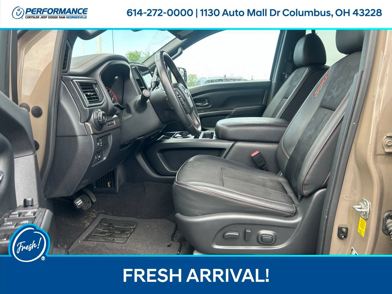 Used 2020 Nissan Titan PRO-4X w/ Pro-4x Utility Package AWD/4WD image 12