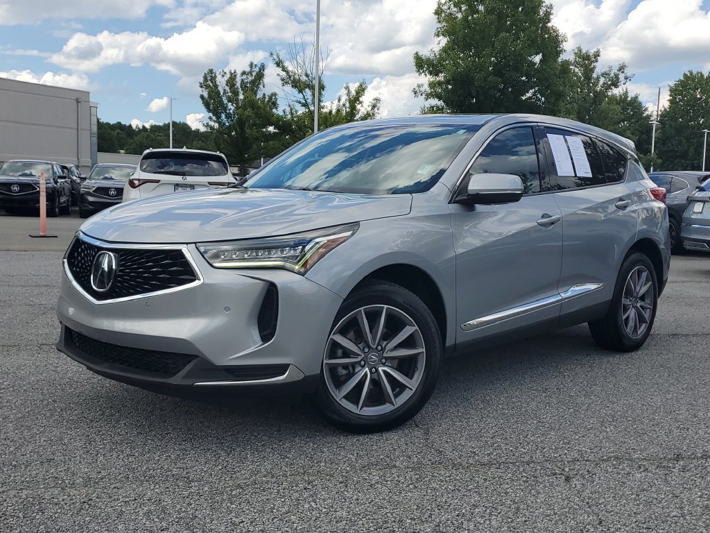 Certified 2023 Acura RDX w/ Technology Package FWD image 34