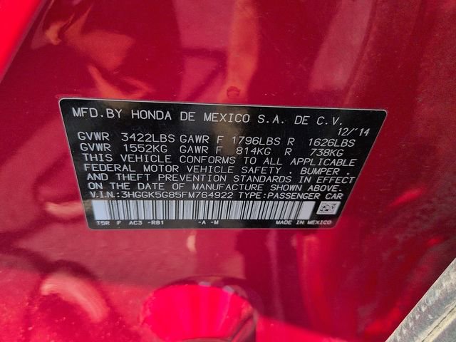 Used 2015 Honda Fit EX image 16