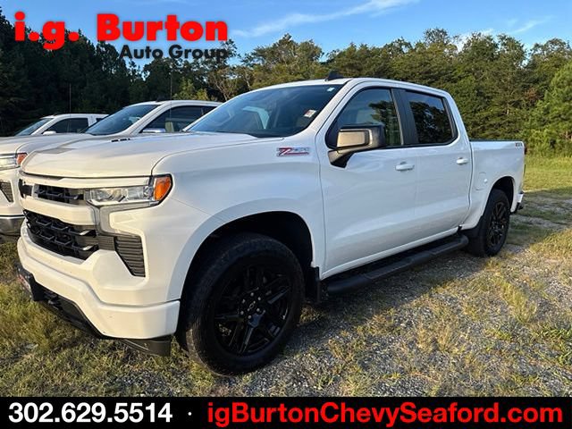 Used 2025 Chevrolet Silverado 1500 RST AWD/4WD image 3