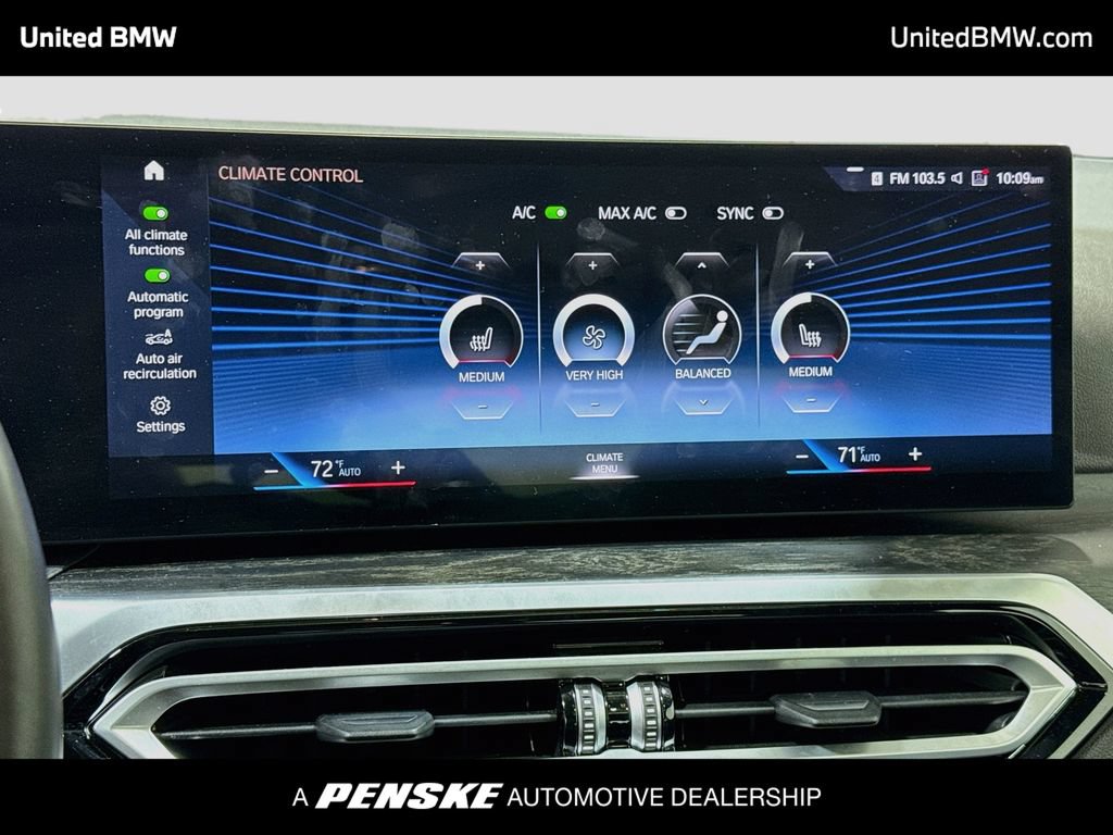 Used 2024 BMW 430i xDrive Coupe w/ M Sport Package AWD/4WD image 11