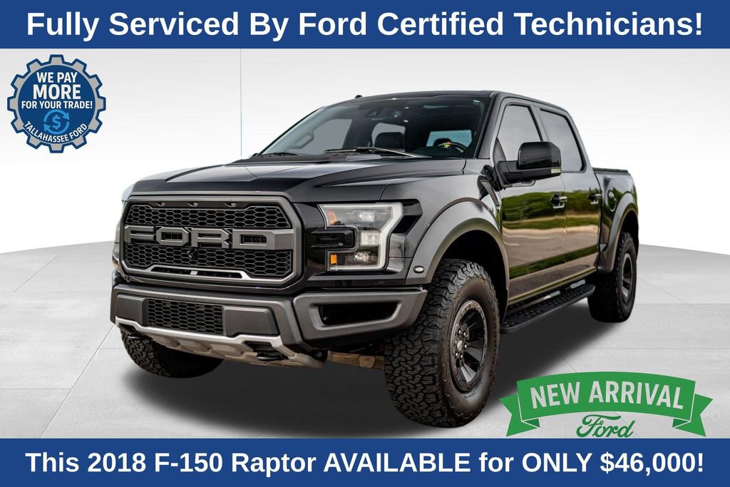 Used 2018 Ford F150 Raptor w/ Equipment Group 802A Luxury