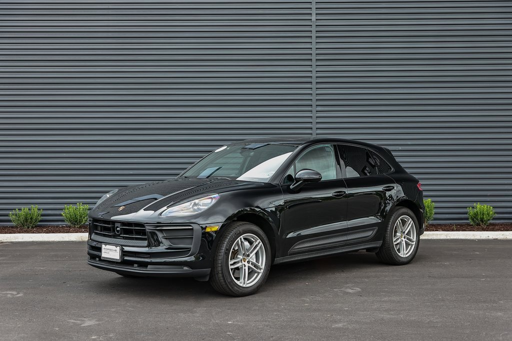 Certified 2024 Porsche Macan