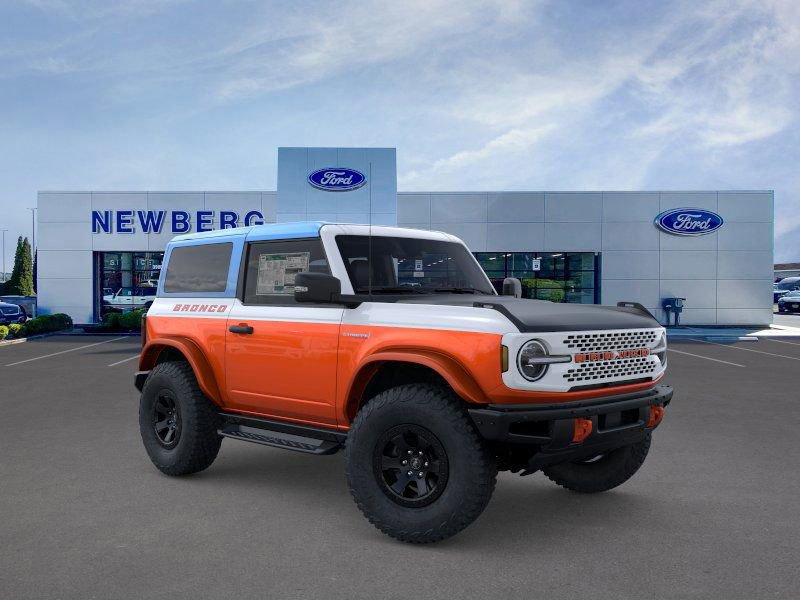 New 2025 Ford Bronco Stroppe Edition