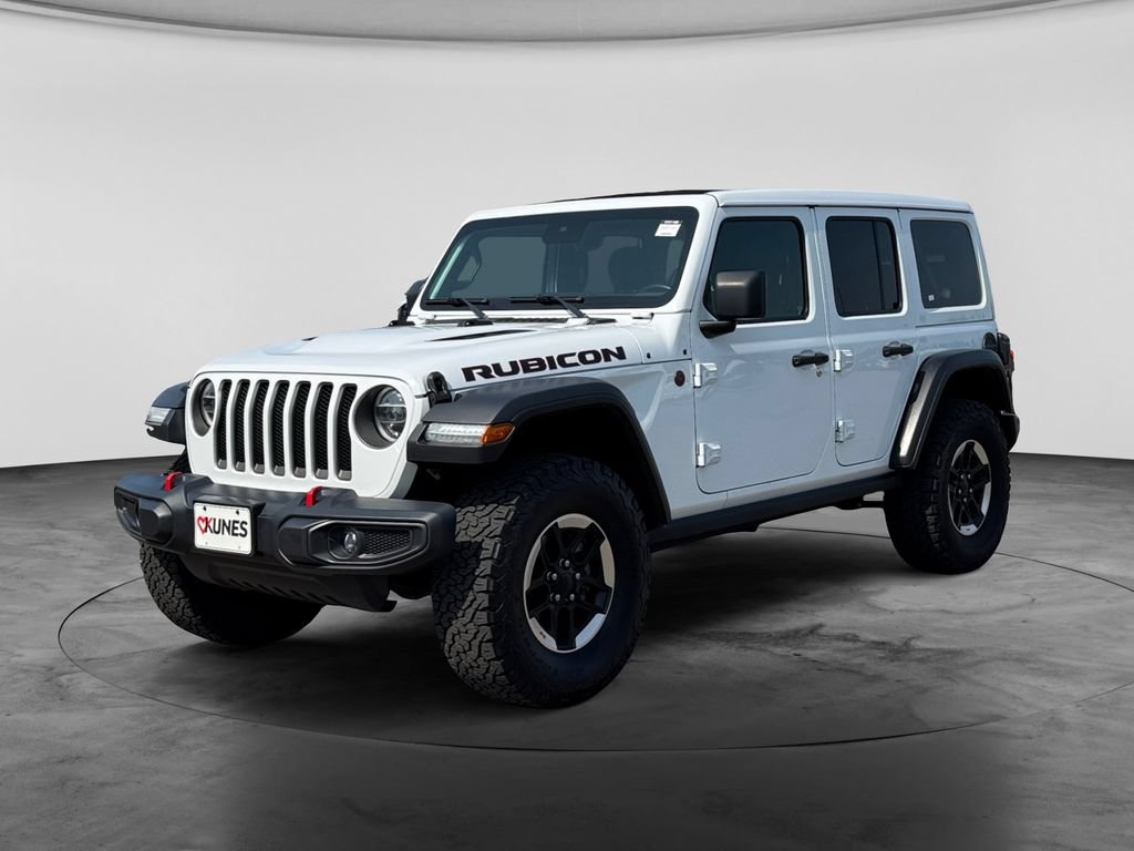 Used 2020 Jeep Wrangler Unlimited Rubicon AWD/4WD image 5