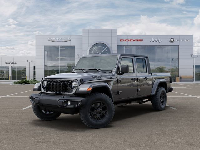 New 2025 Jeep Gladiator Willys