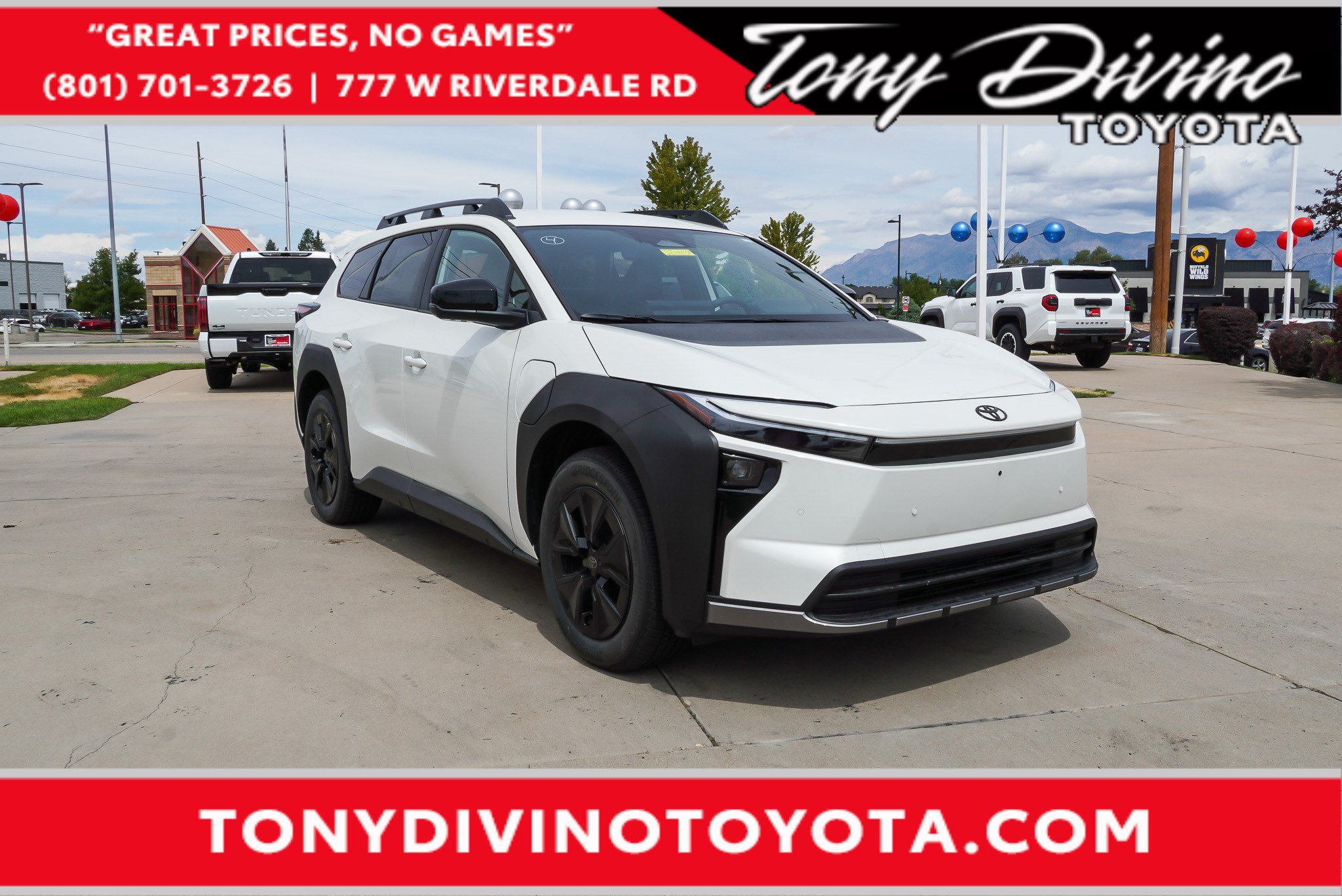 New 2026 Toyota bZ Woodland AWD/4WD image 1