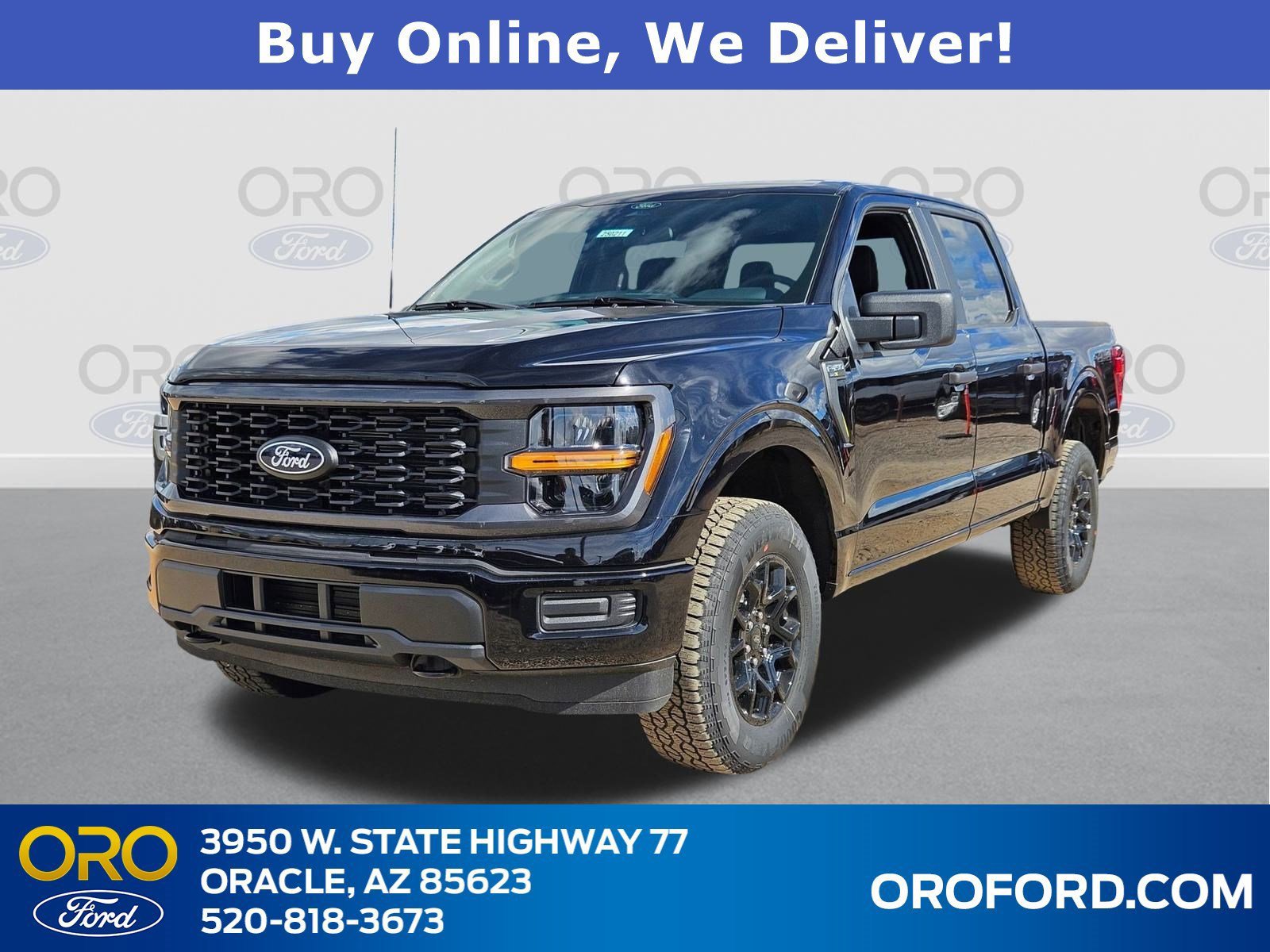 New 2025 Ford F150 STX