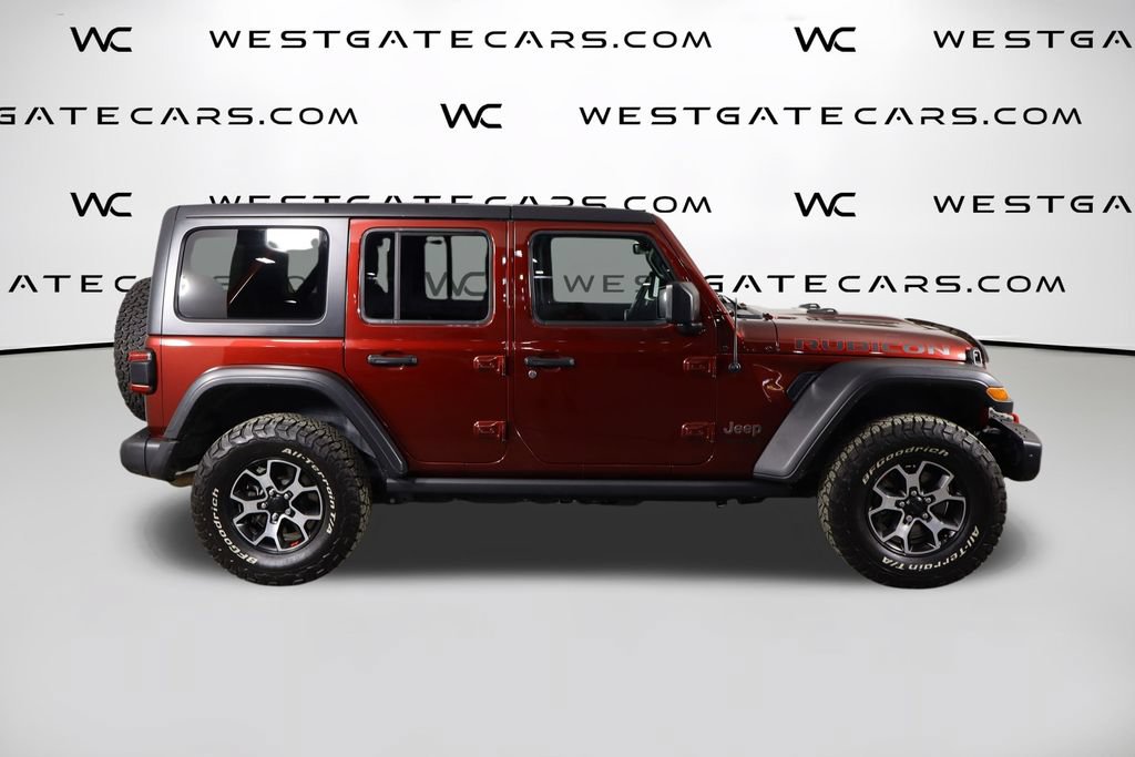 Used 2021 Jeep Wrangler Unlimited Rubicon AWD/4WD image 49