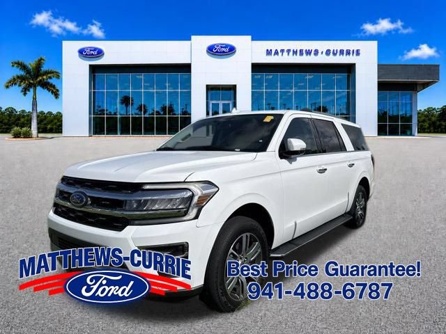 Certified 2023 Ford Expedition Max Limited